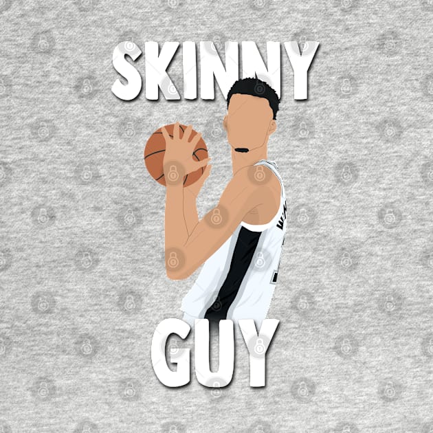 Victor Wembanyama Wemby - San Antonio Skinny Guy by BuzzerBeater00